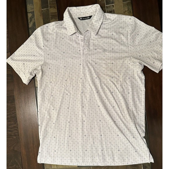 Travis Mathew Other - Travis Mathew Polo Mens L Short Sleeve Golf Polo